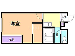 レオパレスHIROTSU 1階