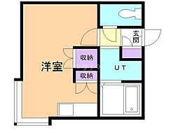 間取図画像 ワンルーム