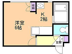 ピュアライフ緑が丘 2階