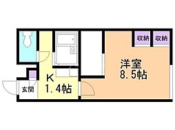 レオパレスサクセス 1階