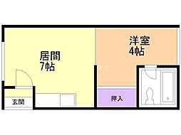 フレンドハイツ千葉 2階
