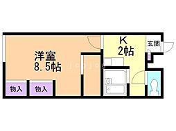 レオパレス明日可 1階/102