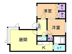 メゾン・ド・リラ 2階