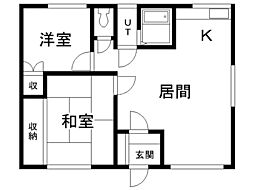 東和マンション　Ｂ 2階