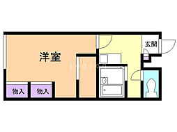 レオパレス白樺 1階