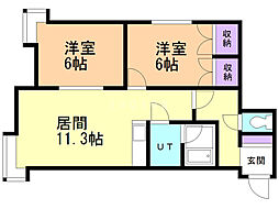 クラシカルハウスLIC 2階