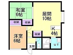 コーポひまわりB 1階