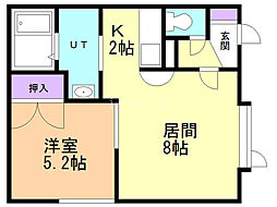 エスペル6条 1階