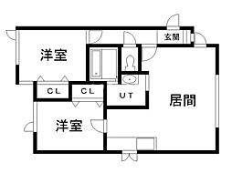 エクセレント15・3 2階