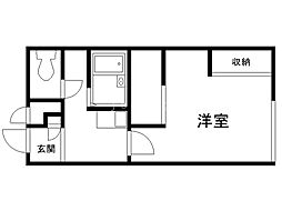 レオパレスハピネスM 2階