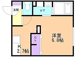 仮）富良野市若松町ＡＰ　Ａ棟 1階