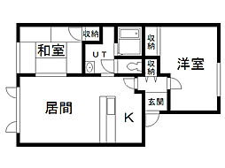 Ｆｏｒｅｓｔ　Ｈｅｉｇｈｔｓ　Ａ 1階