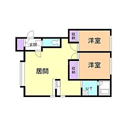 サンシャインＢ棟 1階