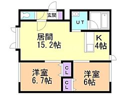 ブレイブリィII 2階