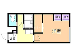 レオパレスたいせつ 1階