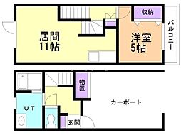 ラ・テールＡ 1階/-