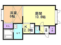 ニューエスパニア5Ｂ 2階