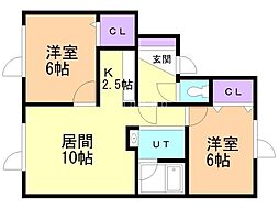 Ｃａｌｍｅ・ＬａＭａｉｓｏｎ4 2階/201