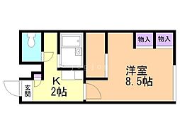 レオパレスミラクIII 2階/208