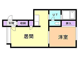 アスティ13　Ａ棟 2階