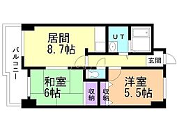 メセナ常磐 7階