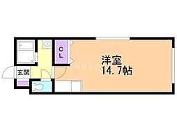 サンライズ緑が丘 3階