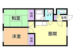 ハイムドルチェＡ 2階