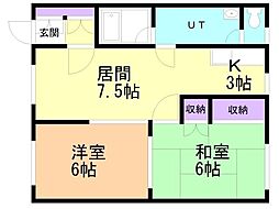 グランデ旭町Ｂ棟 2階