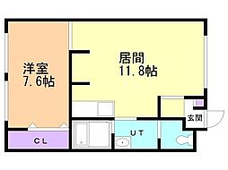 ベルオークウエスト 2階/202