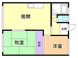 春光マンション 2階