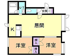 エルミＢ棟 2階