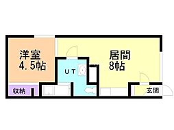 メゾン・ド　Ｊｕｎ　ＰＡＲＴII 1階