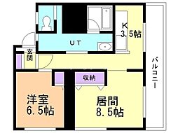 ソフィーユ南6条 1階