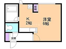 ピュアライフ緑が丘 2階
