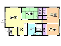 レジェンド6・1 3LDKの間取図画像