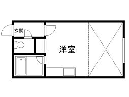 間取図画像 ワンルーム
