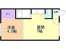 アルバハイム 2階