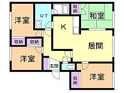 間取図画像 4LDK