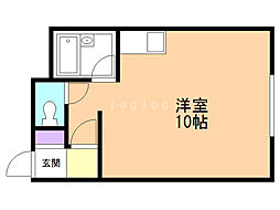 間取図画像 ワンルーム