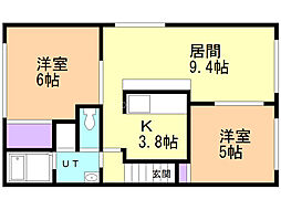 ラ・マトリスI 2階