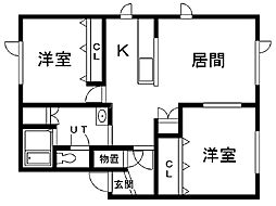 インターサイド晴 1階