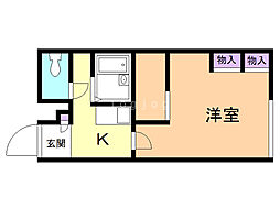 レオパレス珠エリーズ 2階