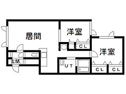 メゾンＴ＆Ｃ　Ｂ棟 1階