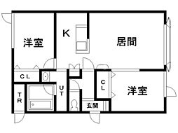 ヴィンミューレ 2階