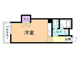 間取図画像 ワンルーム