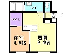 バス 旭川電気軌道大町1−3下車 徒歩2分 3階/-