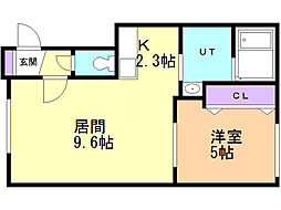 ラ・エスパシオ 1階