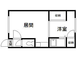 クリスティーヌ A 1階