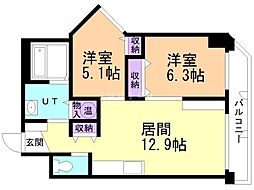 チヨダセントラルタウン 4階