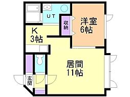 ユリアール 2階